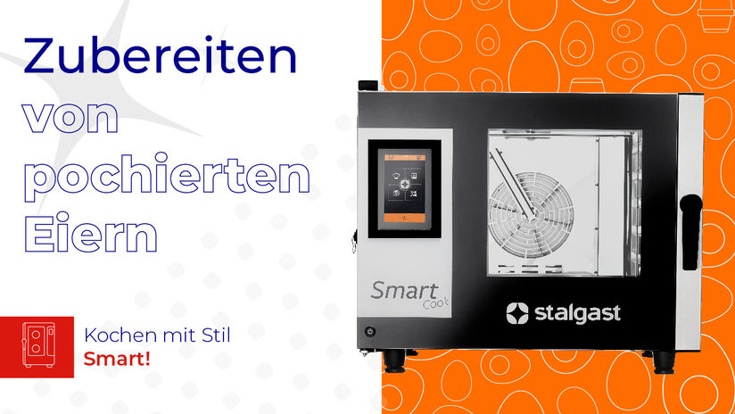 Zubereiten von pochierten Eiern